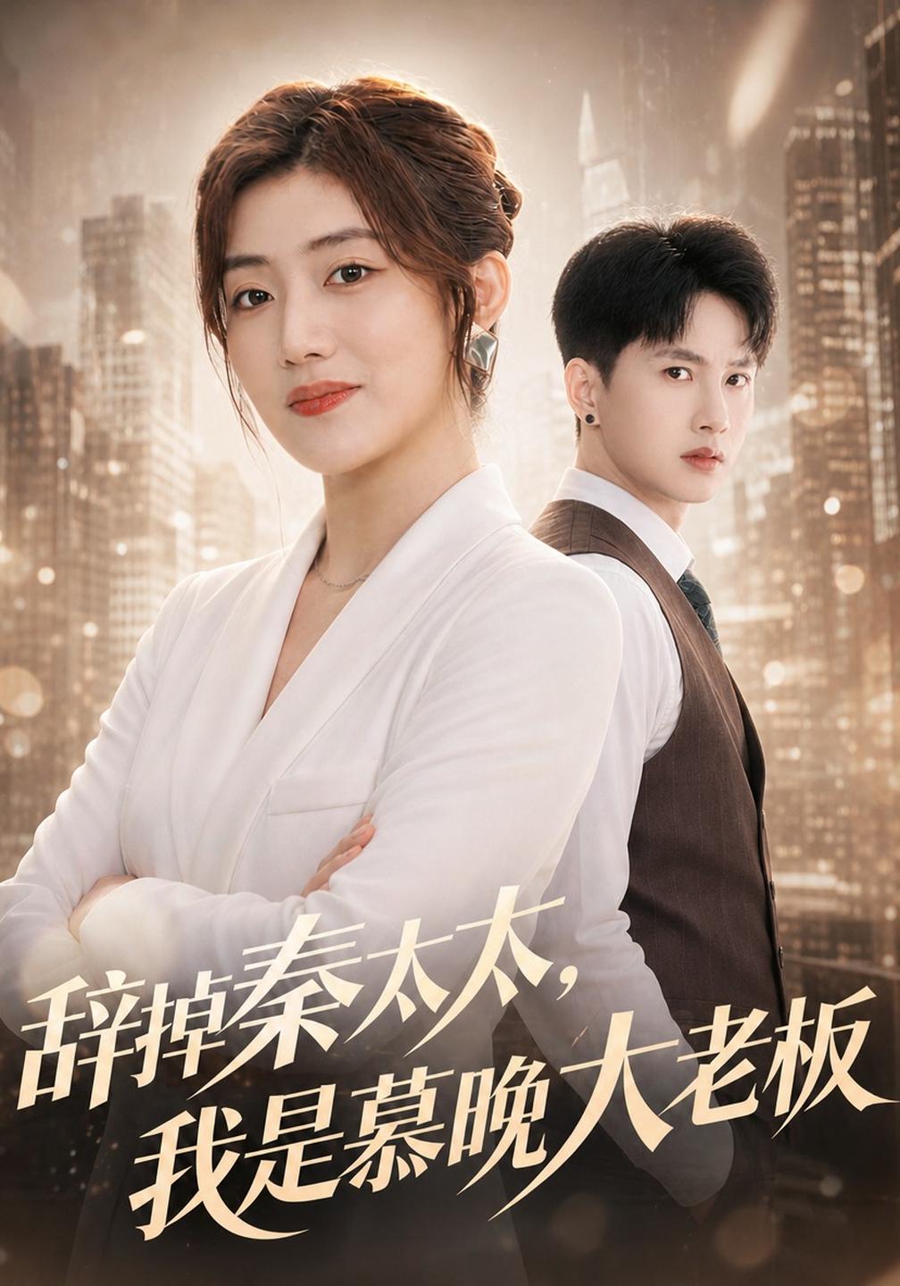 辞掉秦太太，我是慕晚大老板(全集)