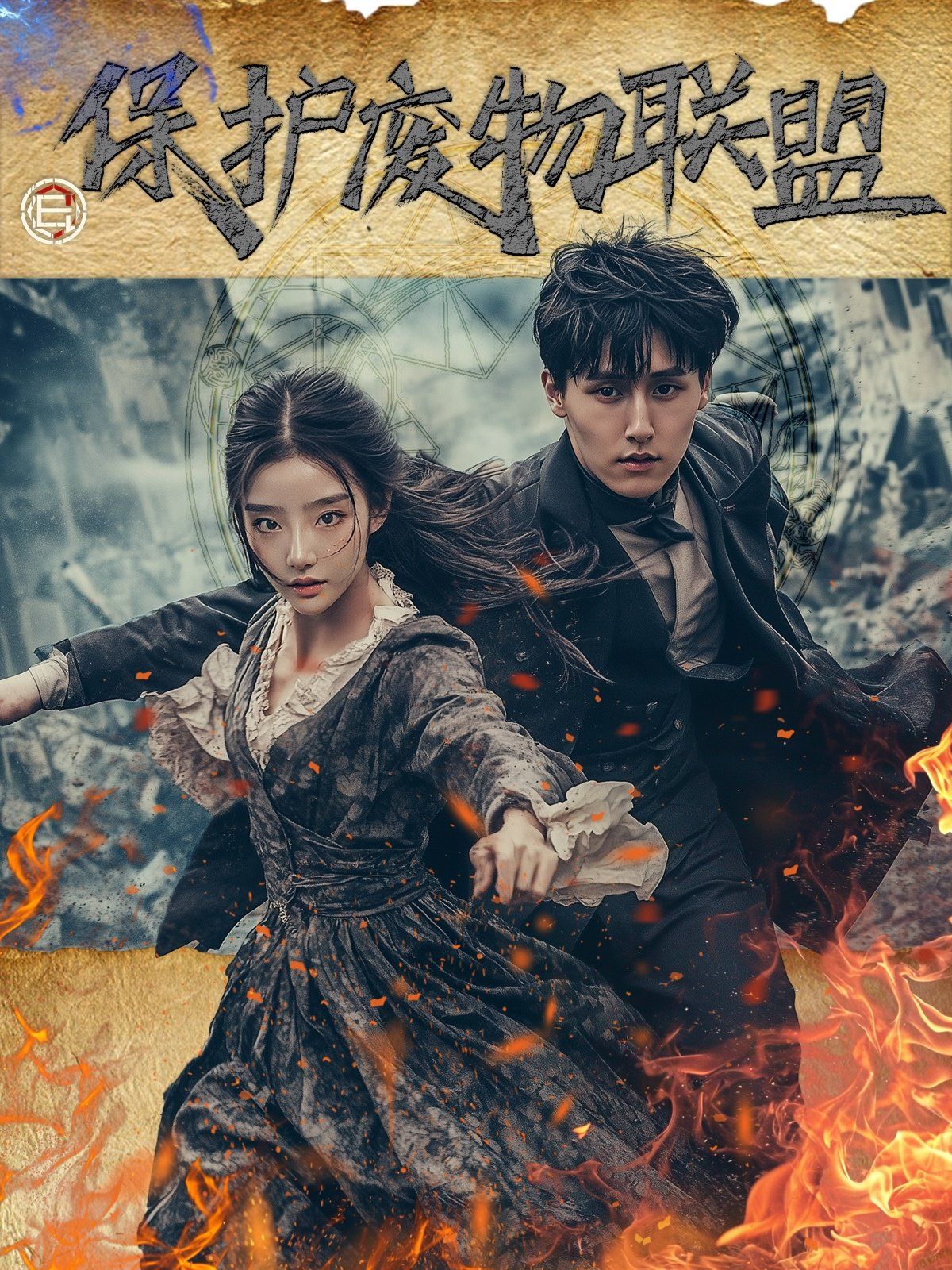 保护废物联盟第21-42集完结(大结局)