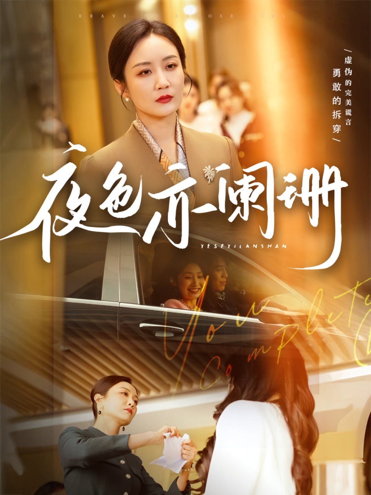 夜色亦阑珊第21-40集