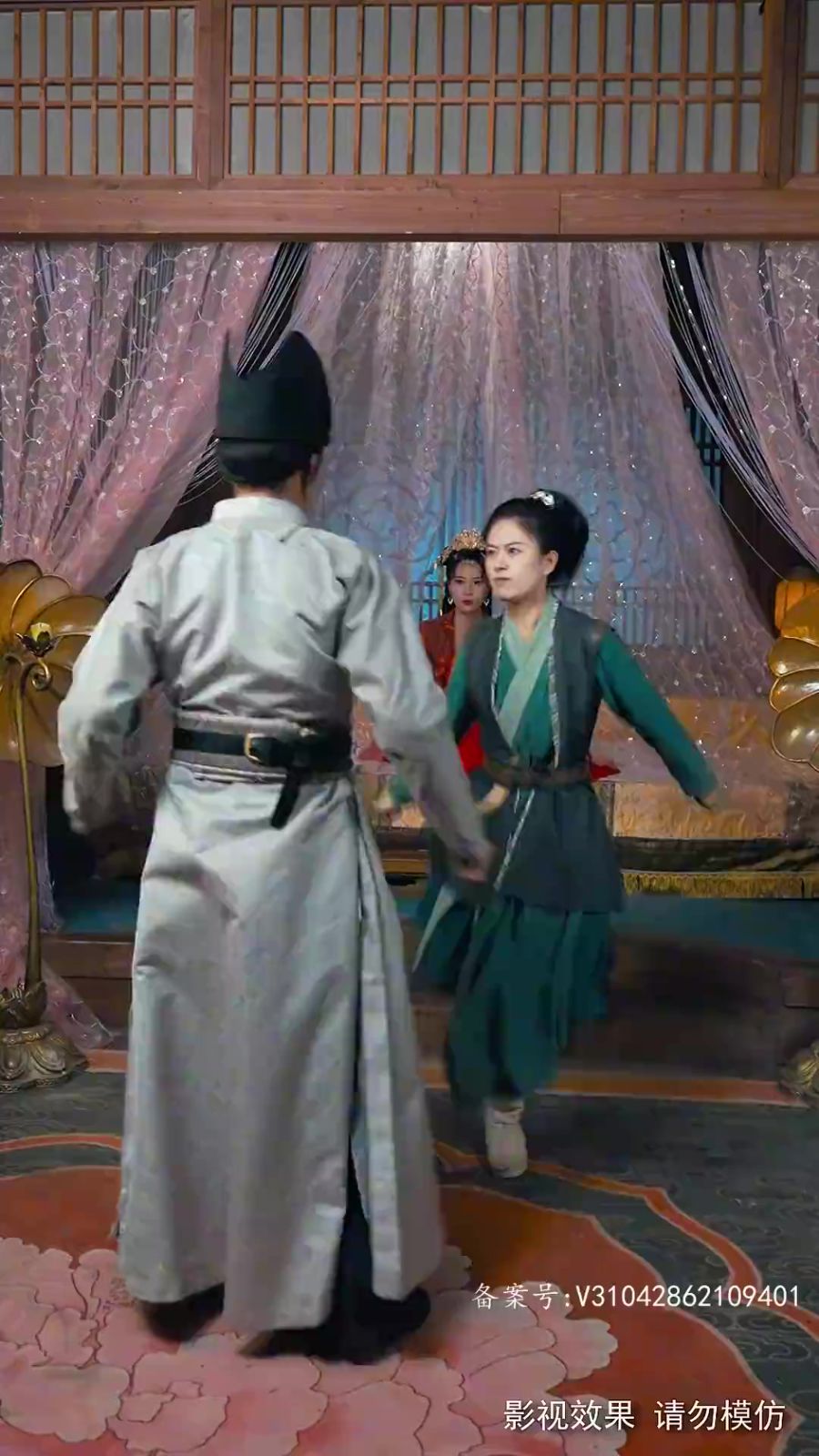 娘娘请自重我真的不想代替陛下第21-40集