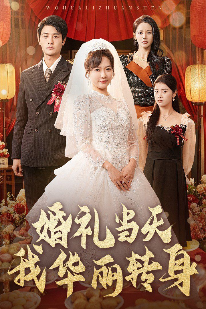 婚礼当天我华丽转身第21-44集完结(大结局)