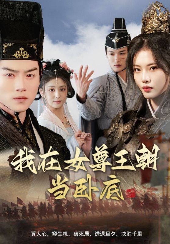 我在女尊王朝当卧底第1-20集